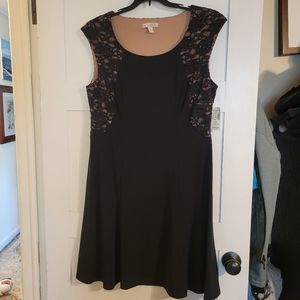 Black dress barn dress